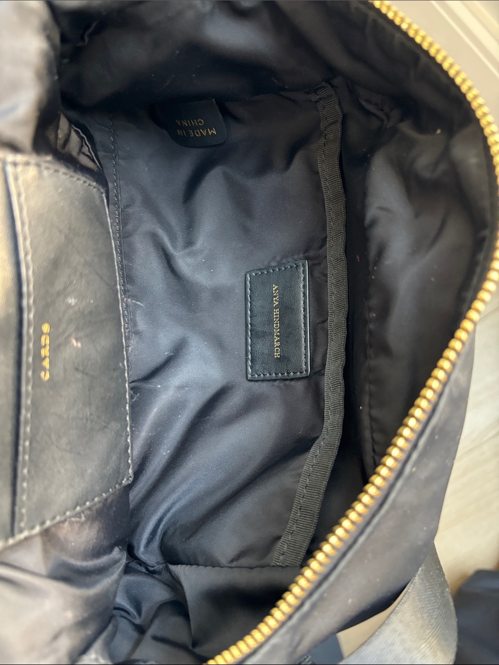 Anya Hindmarch crossbody nylon bag - Picture 7 of 10